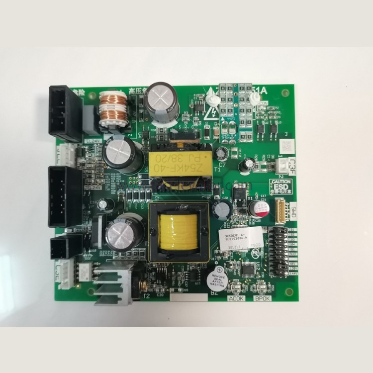 Плата блока питания ZMEP-151A Mitsubishi