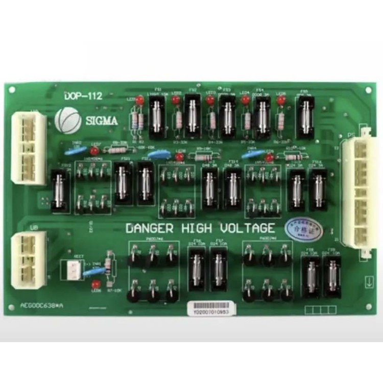 Плата DOP-112 Sigma