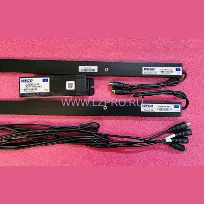 Комплект фотобарьера с блоком питания 03.G5.FER.B174.230 VAC WECO